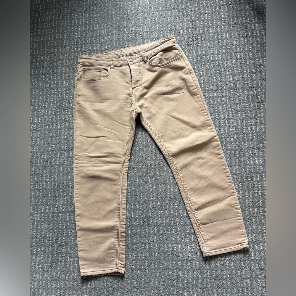 Men's Tan Jeans